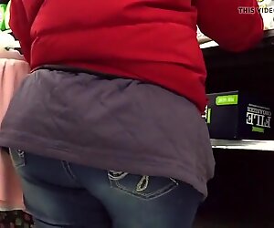 Extreme Close Up BBW Big Booty