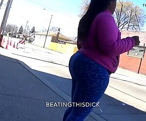 Klumpet BBW (Store Smukke Kvinder) Hood TØS