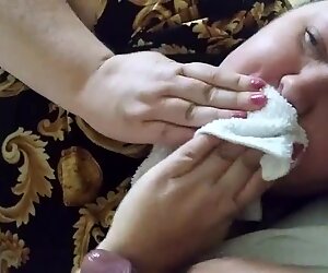 Shay Sucks Cook til Sæd