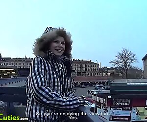 MallCuties - Kolme nuorta amatöörit Julkinen Sex - Teini Amatöörit