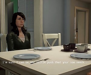 Asiatisk Tutor MILF FOOTJOB OG FOOT TILBEDELSE