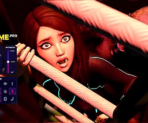 Super fræk rengøringsdame 2 3d ulvemænd