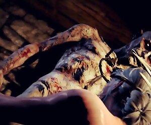 Fuck soria s enorme jiggly tits og sæd i munden 3d sex - fucks røv