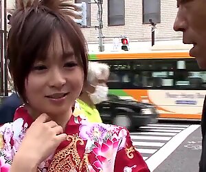 Nozomi Hazuki gets picked up and filmed when romping - More at 69avs com
